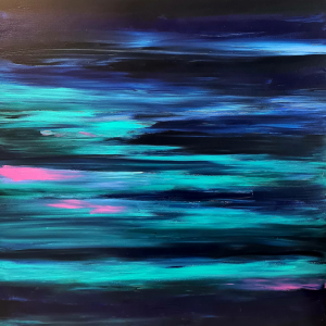 Shannon Art Abstract - Gentle Water