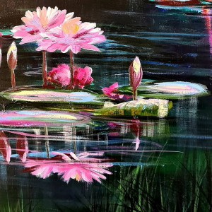 Shannon Art Impressionism - Monets Garden