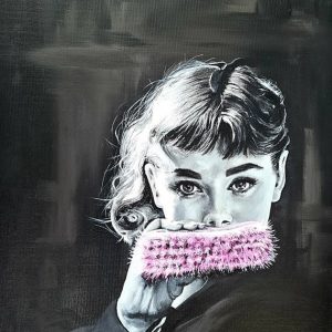 Shannon Art - Pop Art Collections - Audrey