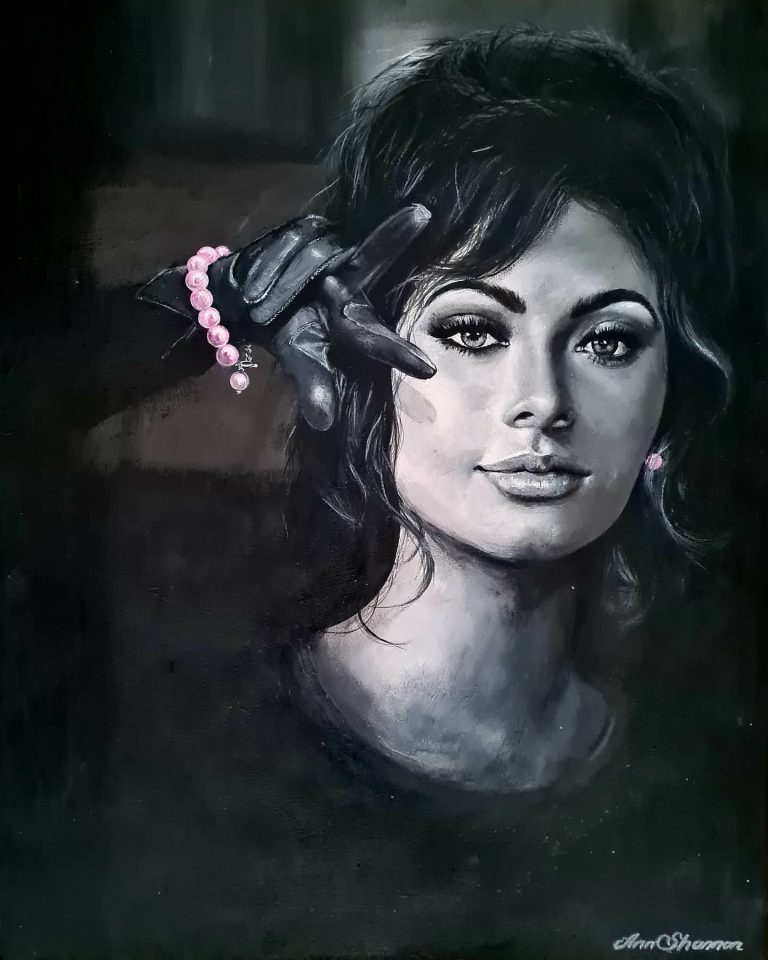 Shannon Art - Hollywood Glamour Pop Art - Sophia Loren