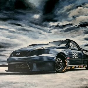 Shannon Art - Cars - Commissioned Car 1
