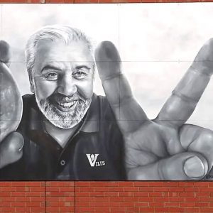 Shannon Art Murals - Vilis Bakery Wall Mural