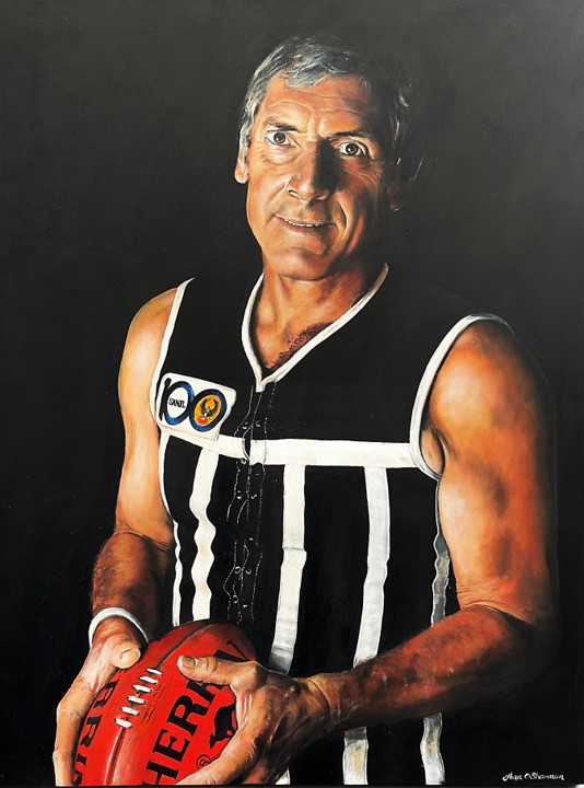 Shannon Art Murals - Russell Ebert Mighty River Run Charity Auction
