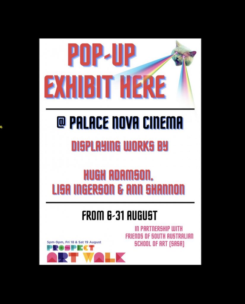 Shannon Art - Palace Nova Cinema Exhibition