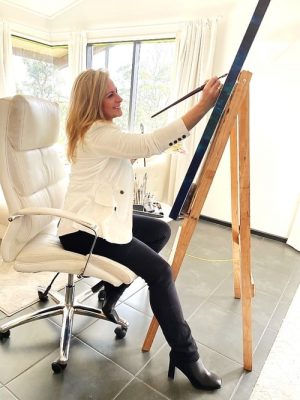 Ann Shannon Fine Artist - Studio